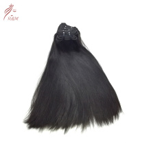 Wholesale Cuticle Aligned Raw Virgin Double Drawn Straight Funmi Human Hair